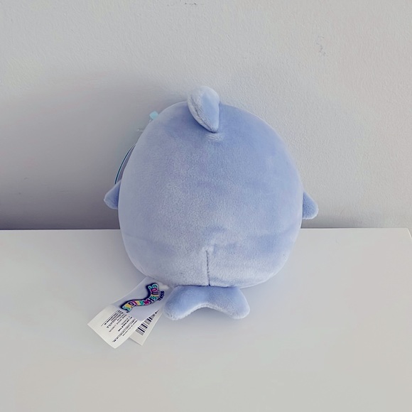 Squishmallow 5” Samir whale BNWT - Picture 3 of 3